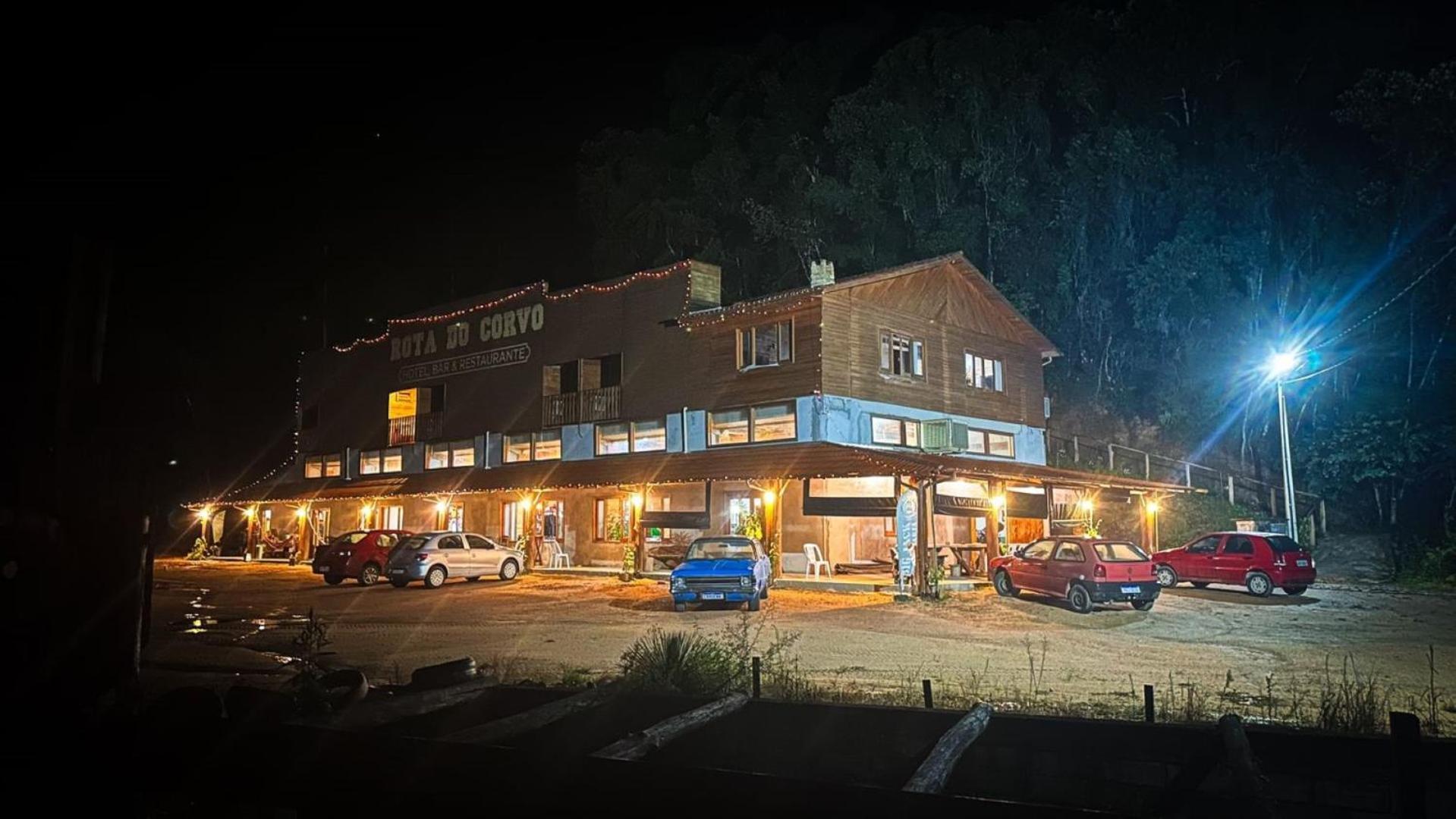 Hotel Rota Do Corvo Branco - Grao-Para - Sc Grao Para Exterior foto